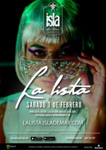 la lista de terraza isla de mar