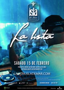 la lista de terraza isla de mar