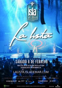la lista de terraza isla de mar