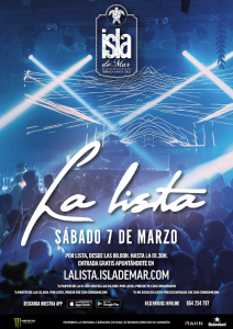 la lista del sabado terraza isla de mar
