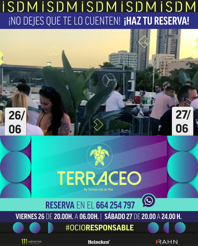 terraceo by terraza isla de mar
