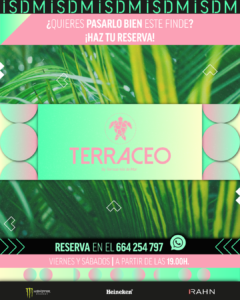 terraceo by terraza isla de mar