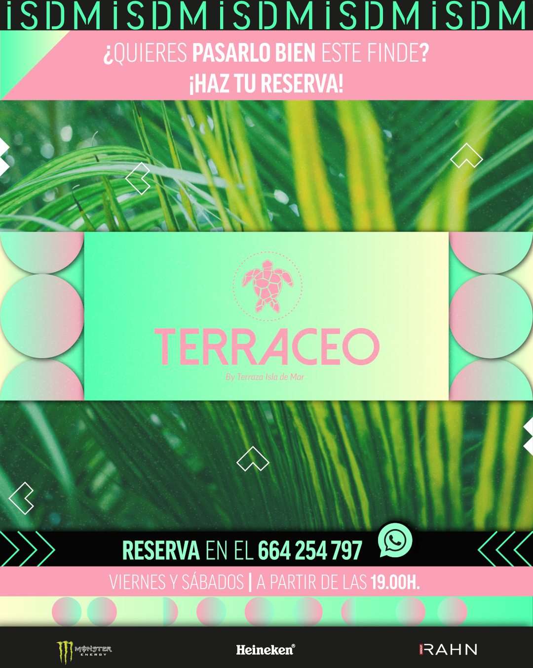 terraceo by terraza isla de mar