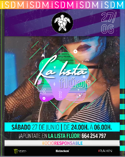 [EVENTO] La Lista Fluor | 27 JUN 2020 | Terraza Isla de Mar
