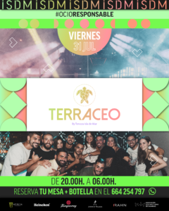 terraceo by terraza isla de mar viernes