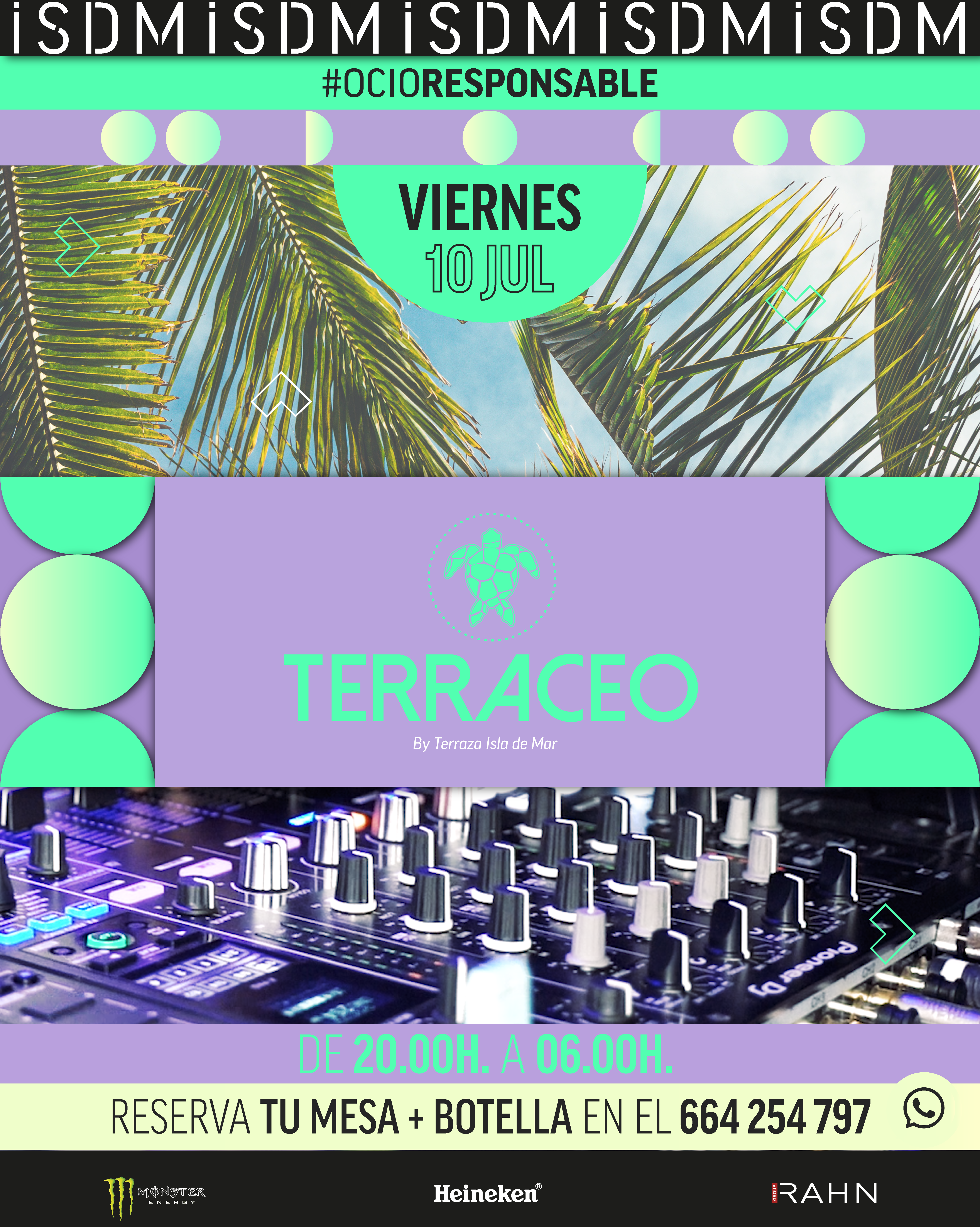 terraceo by terraza isla de mar viernes