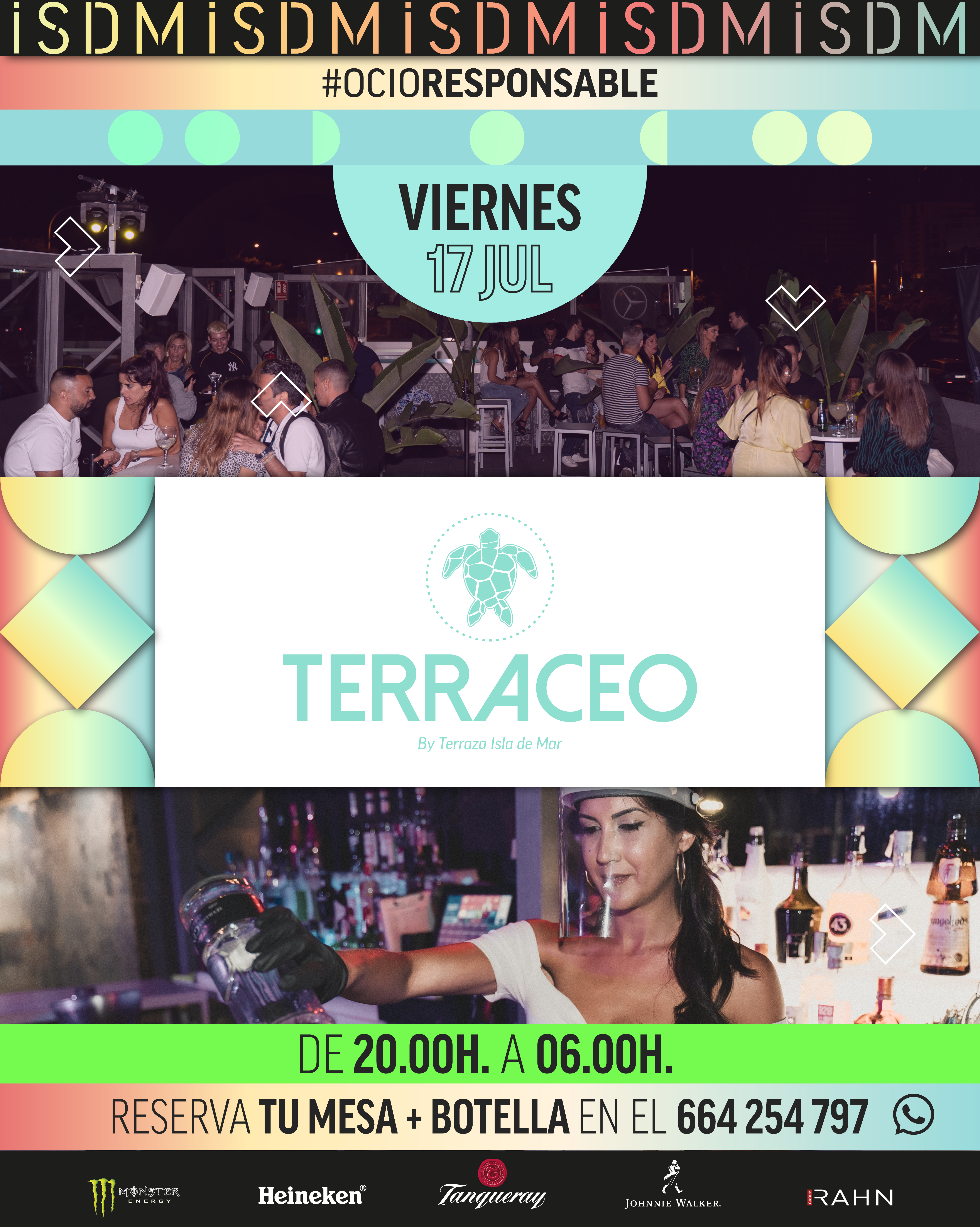 terraceo by terraza isla de mar viernes