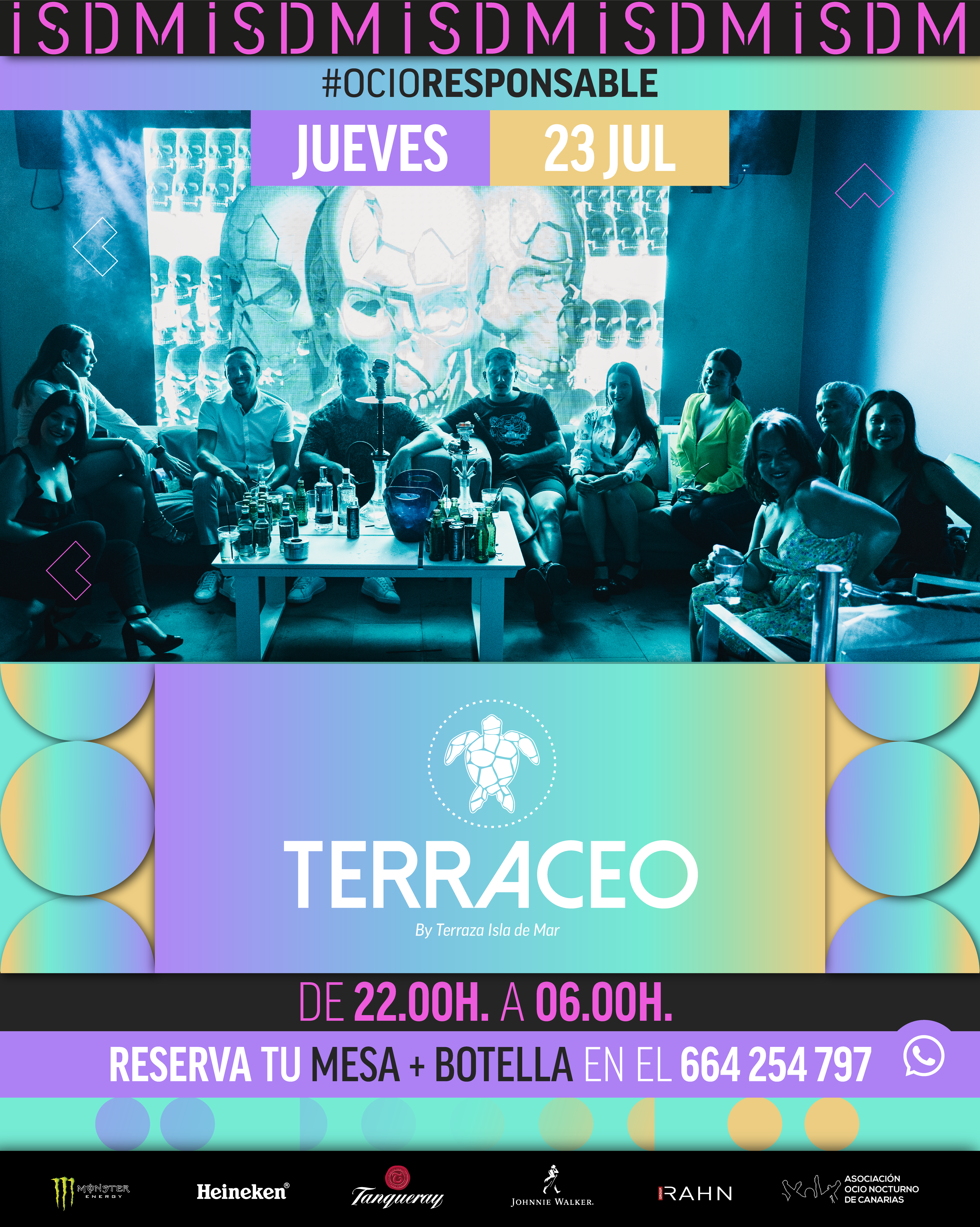 terraceo by terraza isla de mar jueves