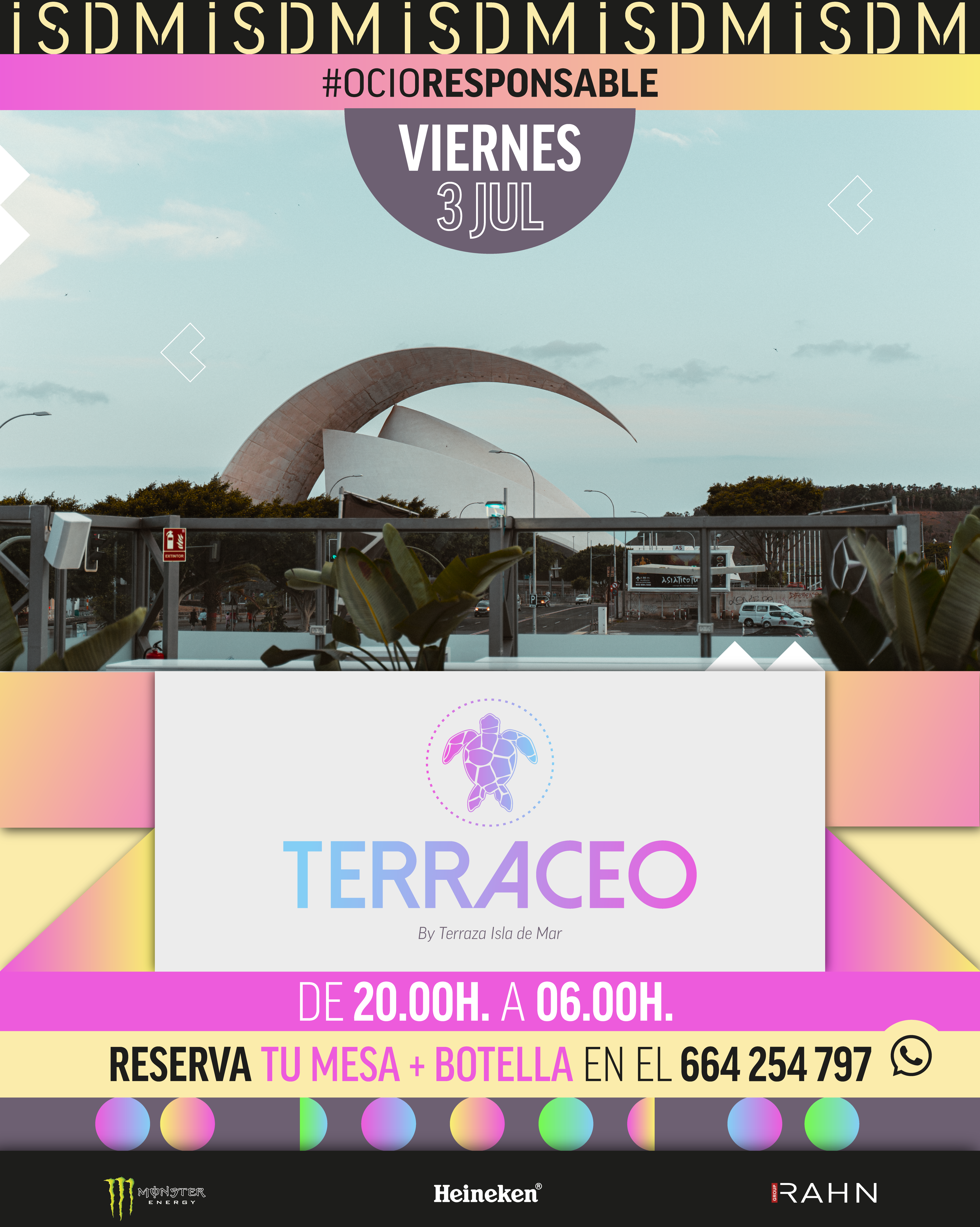 terraceo by terraza isla de mar viernes