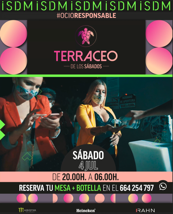 terraceo by terraza isla de mar sábado