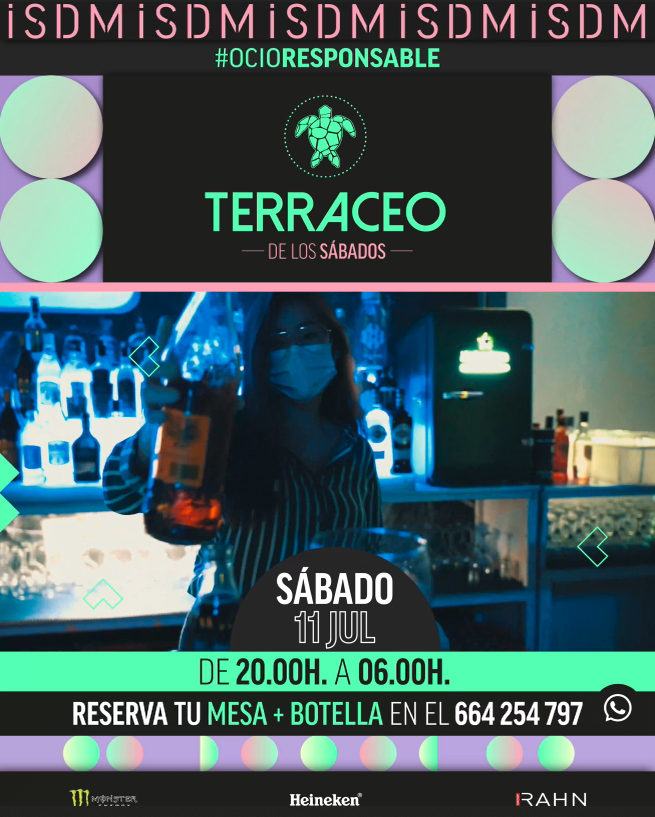 terraceo by terraza isla de mar sábado