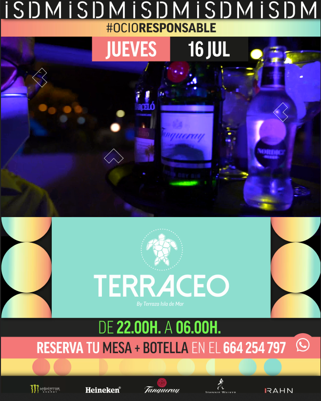 terraceo by terraza isla de mar jueves