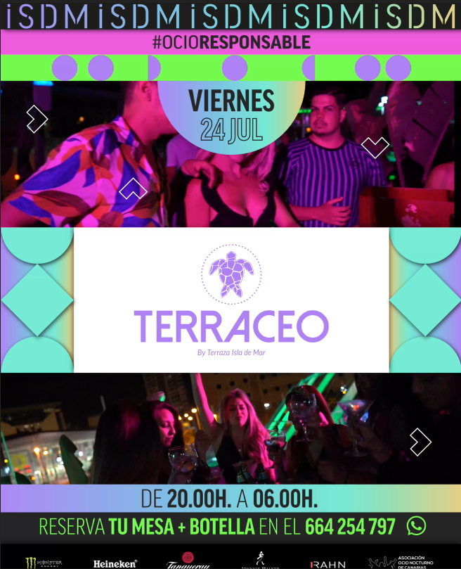 terraceo by terraza isla de mar viernes