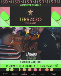 terraceo by terraza isla de mar sábado