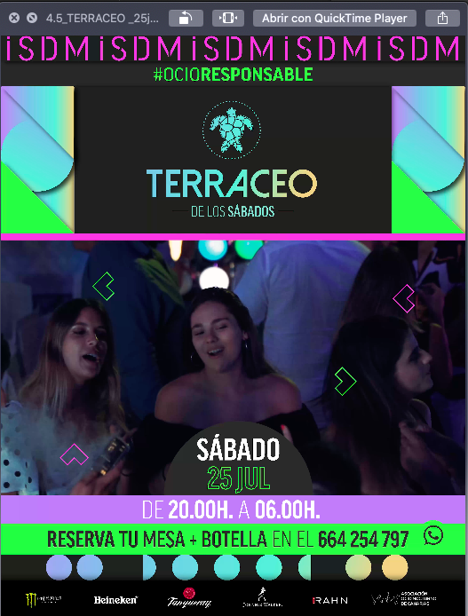 terraceo by terraza isla de mar sábado