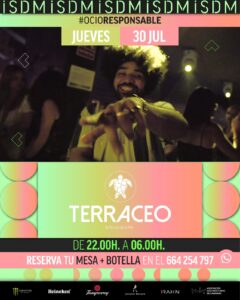 terraceo by terraza isla de mar jueves