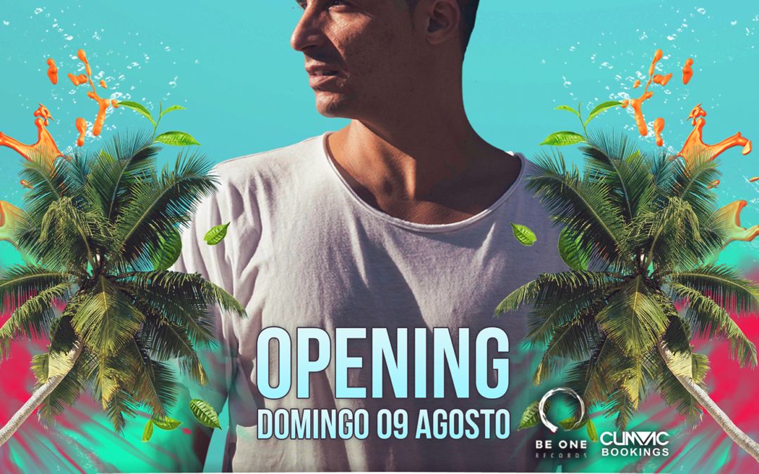 [EVENTO] Mysa de Tarde @ Miguel Bastida | 9 AGO 2020 | Terraza Isla de Mar