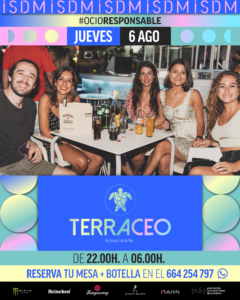 terraceo by terraza isla de mar jueves