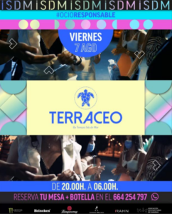 terraceo by terraza isla de mar viernes