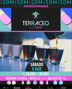 terraceo by terraza isla de mar sábado