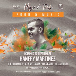 mysa de tarde food and music terraza isla de mar