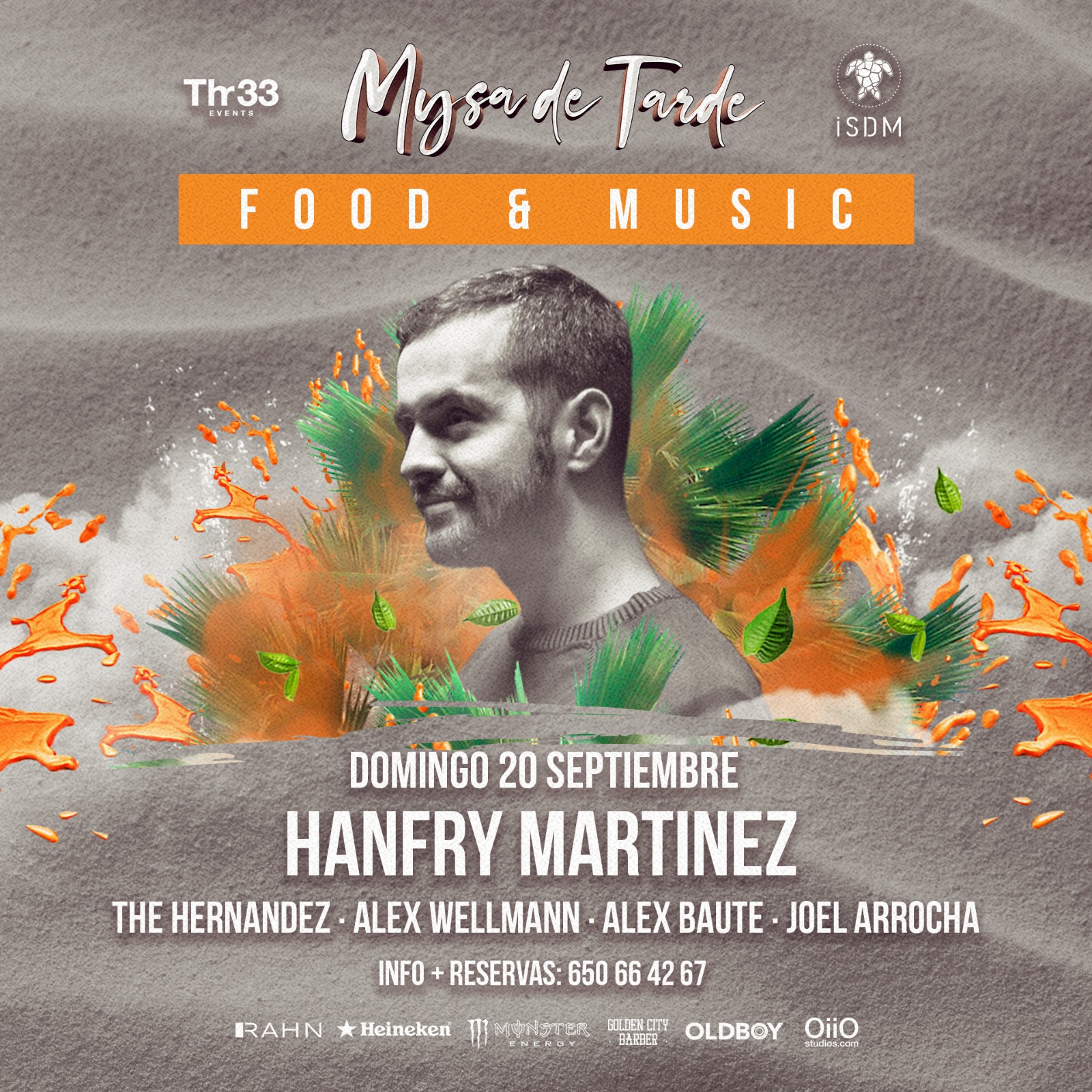 mysa de tarde food and music terraza isla de mar