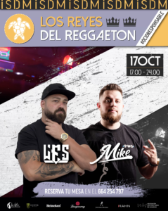 Los Reyes del Reggaetón Terraza Isla de Mar Santa Cruz de Tenerife