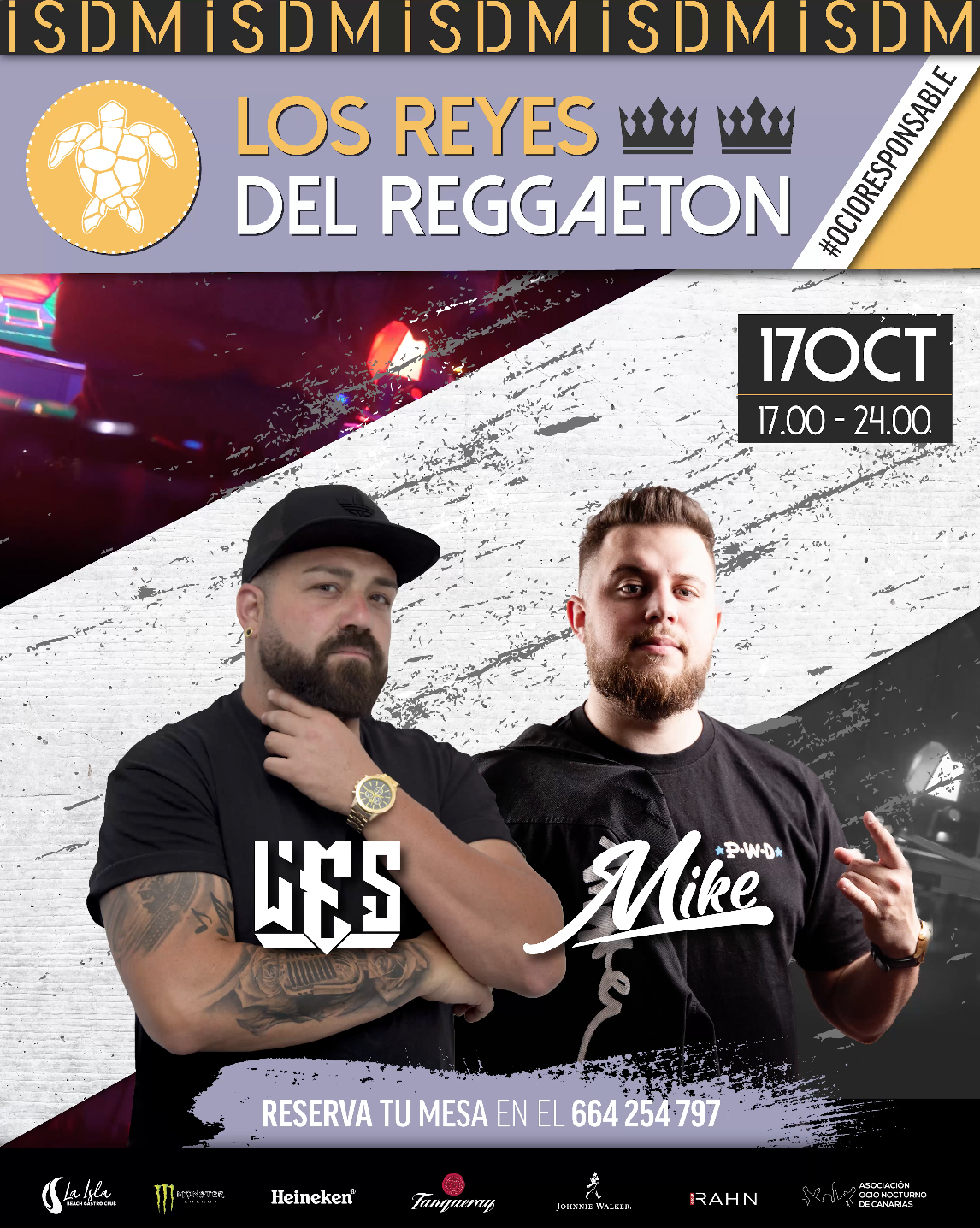 Los Reyes del Reggaetón Terraza Isla de Mar Santa Cruz de Tenerife