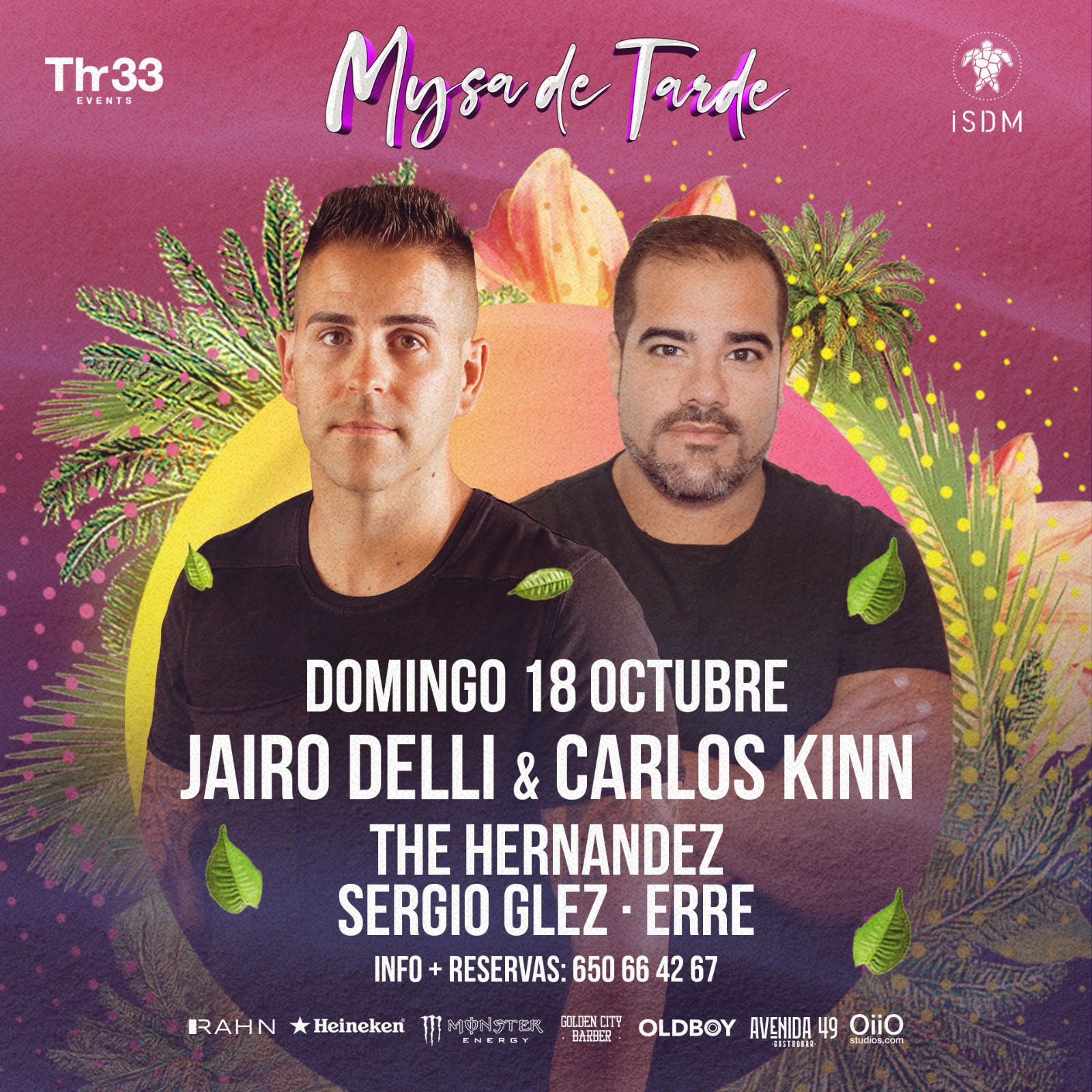 Mysa de Tarde Terraza Isla de Mar Octubre 2020