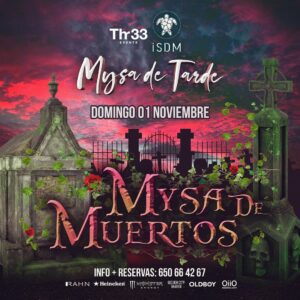 Mysa de Muertos en Terraza Isla de Mar Santa Cruz de Tenerife
