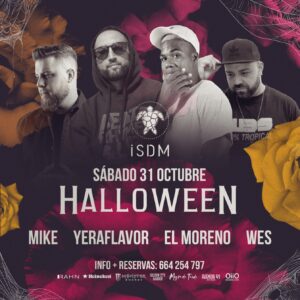 Halloween en Terraza Isla de Mar