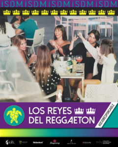 Los Reyes del Reggaetón de Tenerife Sábado 21 de Noviembre Terraza Isla de Mar