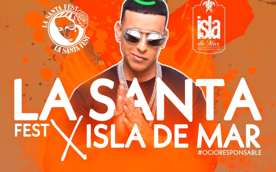 [EVENTO] La Santa Fest | VIE 27 NOV 2020 | Terraza Isla de Mar