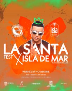 Viernes 27 de Noviembre 2020 La santa Fest en Terraza Isla de Mar
