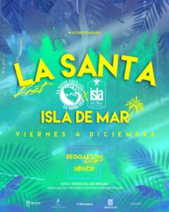 la santa fest en terraza isla de mar viernes 4 de diciembre 2020 santa cruz de tenerife