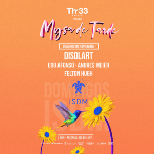 Mysa de Tarde en Terraza Isla de Mar Noviembre 2020